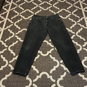 4/$40 Men's Black Black Jeans 100% Cotton
